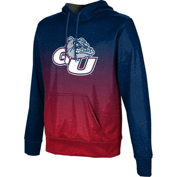 Ombre ProSphere Gonzaga University Mens Pullover Hoodie School Spirit Sweatshirt